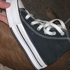 COPY - Kids black high top Converse